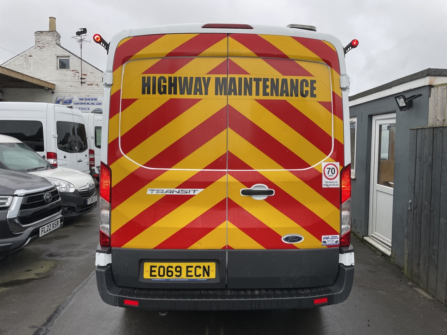 Used Ford Transit 2019 for sale - 77609996: Photo 9