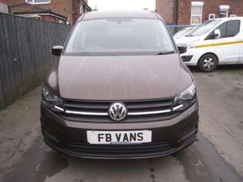 Used Volkswagen Caddy Maxi Life 2017 for sale - 74808134: Photo