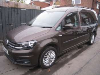 Used Volkswagen Caddy Maxi Life 2017 for sale - 74808134: Photo