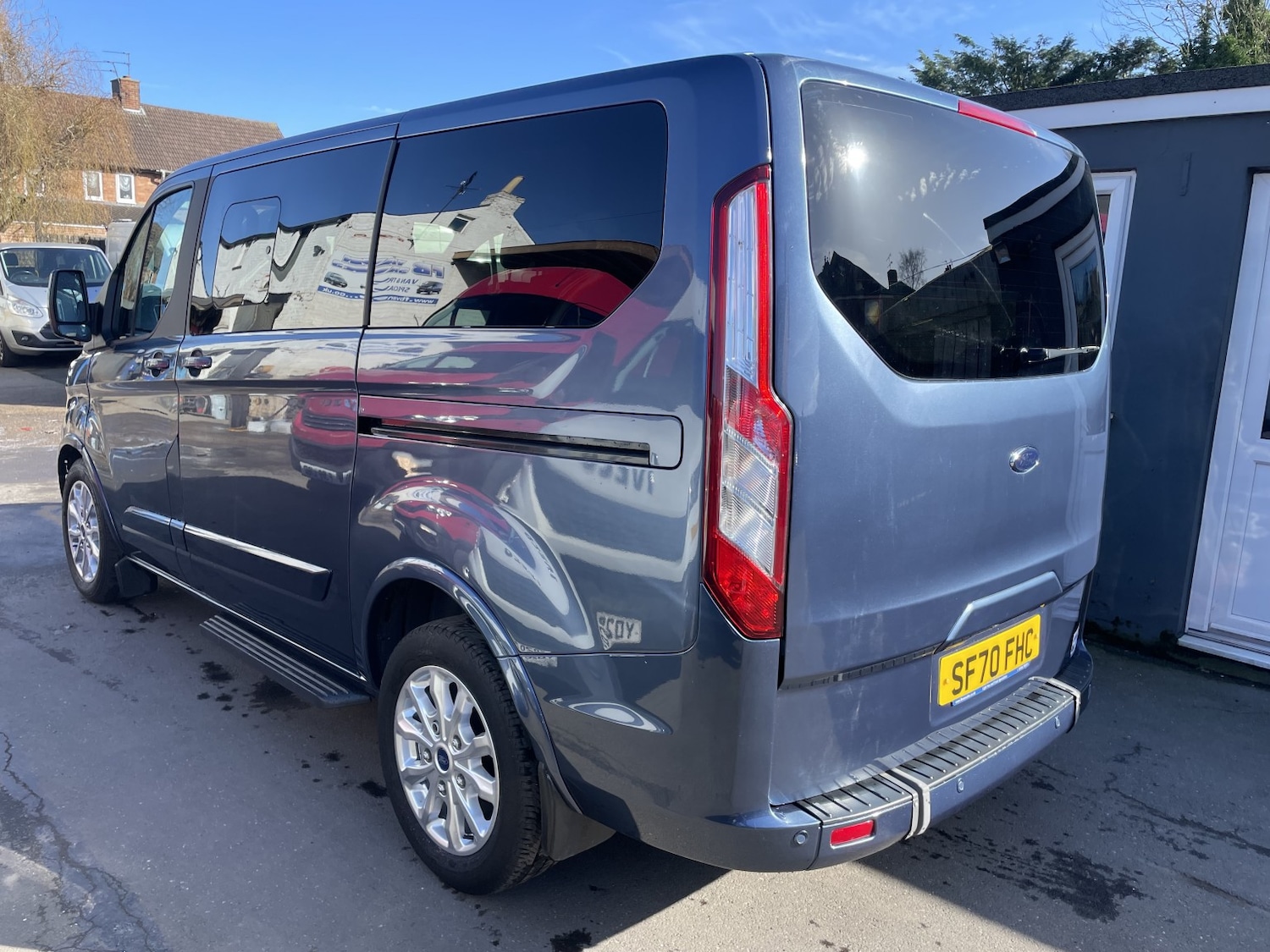 Used Ford Tourneo Custom 2020 for sale - 77735692: Photo 10