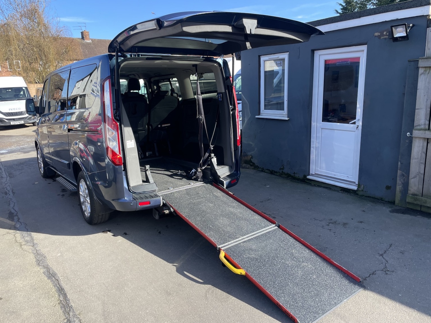 Used Ford Tourneo Custom 2020 for sale - 77735692: Photo 12