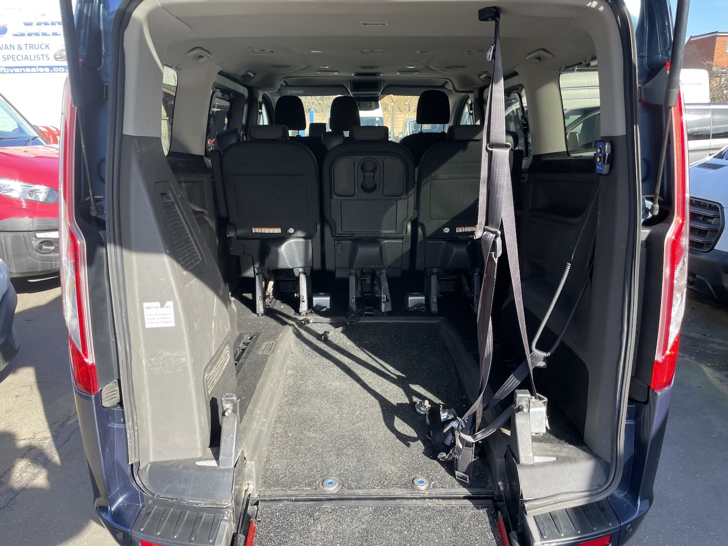 Used Ford Tourneo Custom 2020 for sale - 77735692: Photo 13