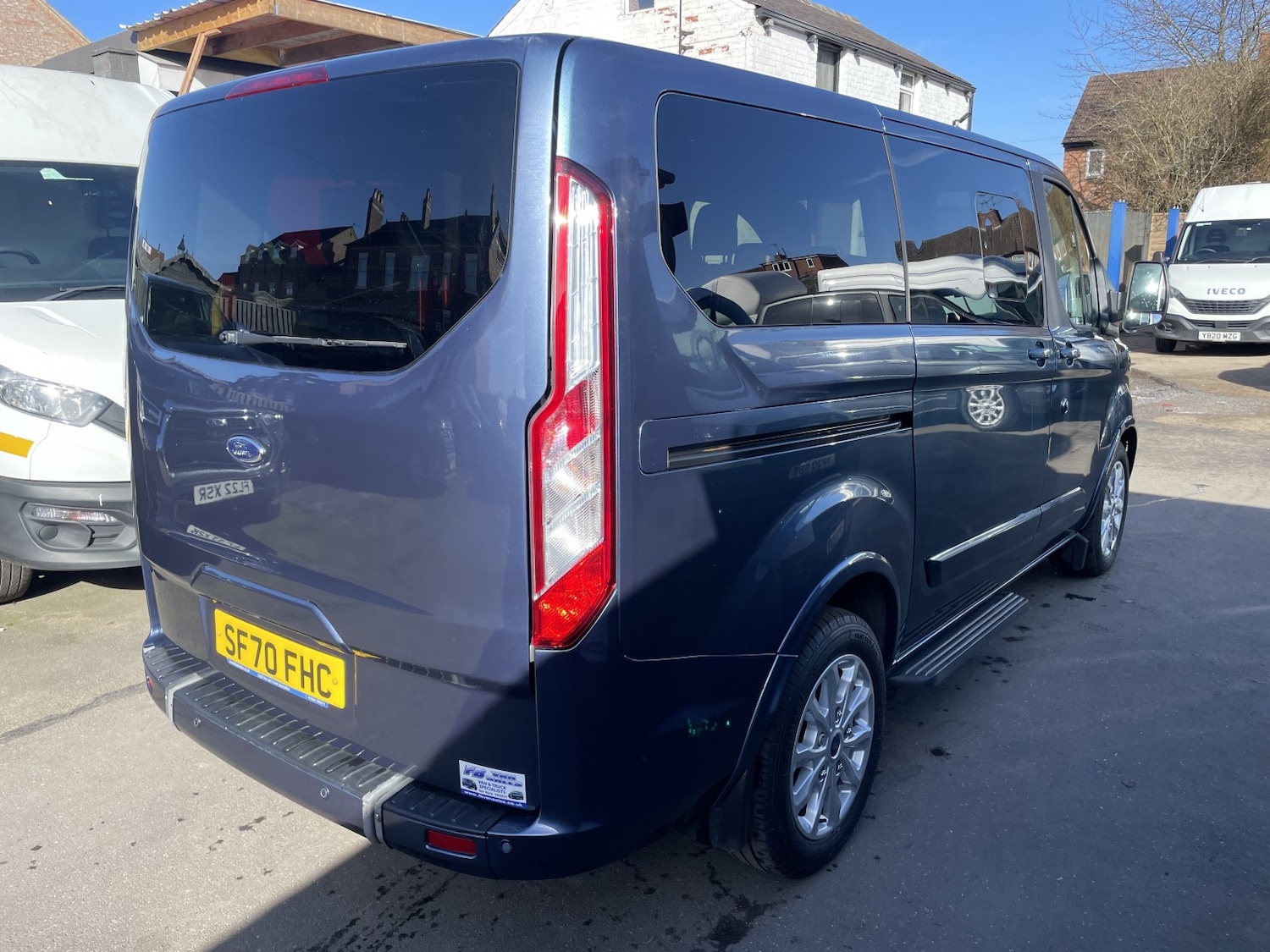 Used Ford Tourneo Custom 2020 for sale - 77735692: Photo 9