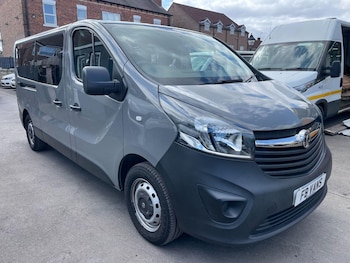 Used Vauxhall Vivaro 2018 for sale - 75529736: Photo
