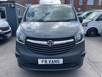 Used Vauxhall Vivaro 2018 for sale - 75529736: Photo