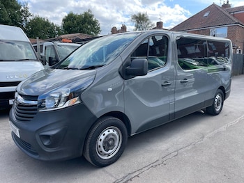 Used Vauxhall Vivaro 2018 for sale - 75529736: Photo