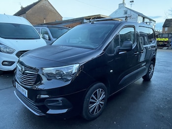 Used Vauxhall Combo 2021 for sale - 77001509: Photo