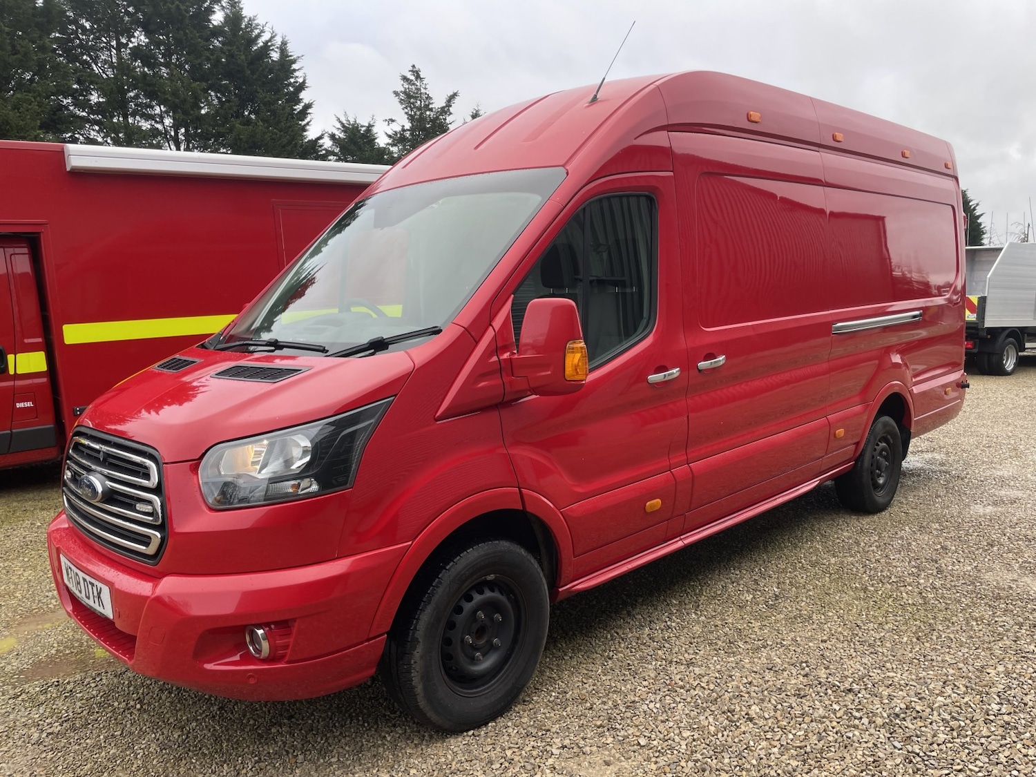 Used Ford Transit 2018 for sale - 77656230: Photo 4