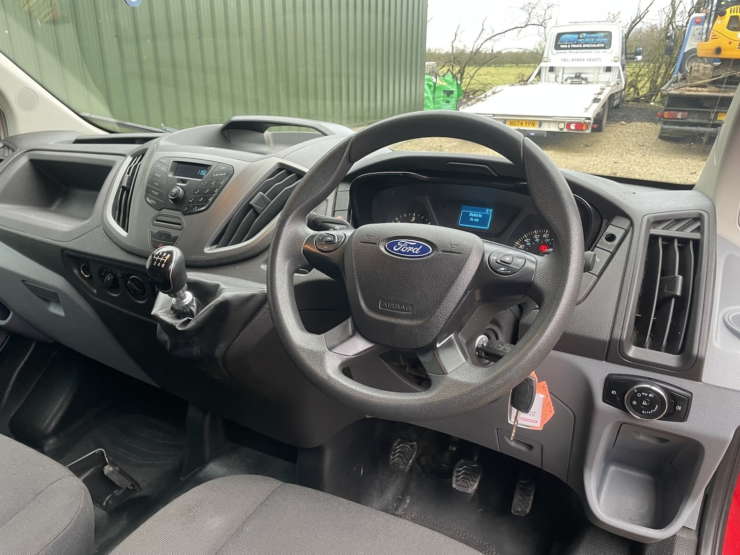 Used Ford Transit 2018 for sale - 77656230: Photo 8