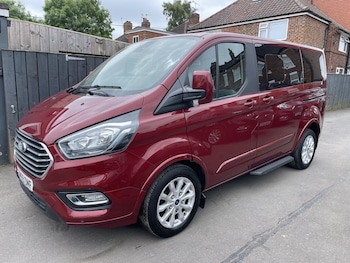 Used Ford Tourneo Custom 2020 for sale - 78920988: Photo