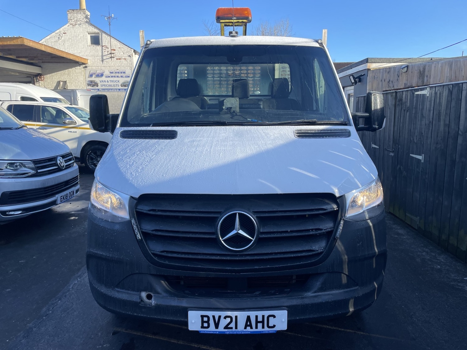 Used Mercedes-Benz Sprinter 2021 for sale - 77201174: Photo 2