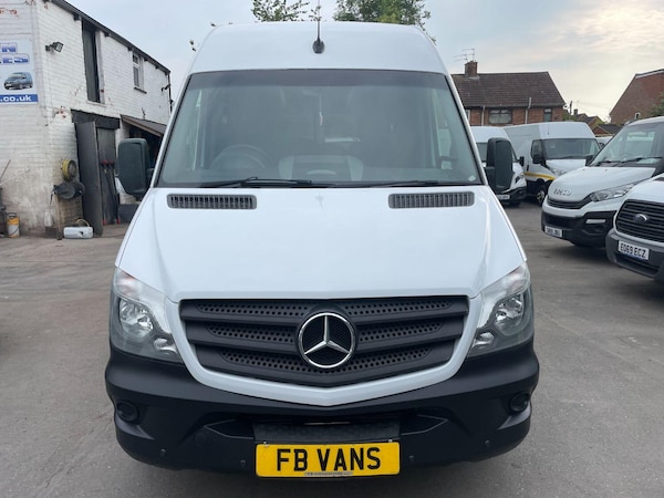 Used Mercedes-Benz Sprinter 2018 for sale - 74980967: Photo 2