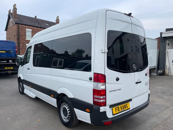 Used Mercedes-Benz Sprinter 2018 for sale - 74980967: Photo 9