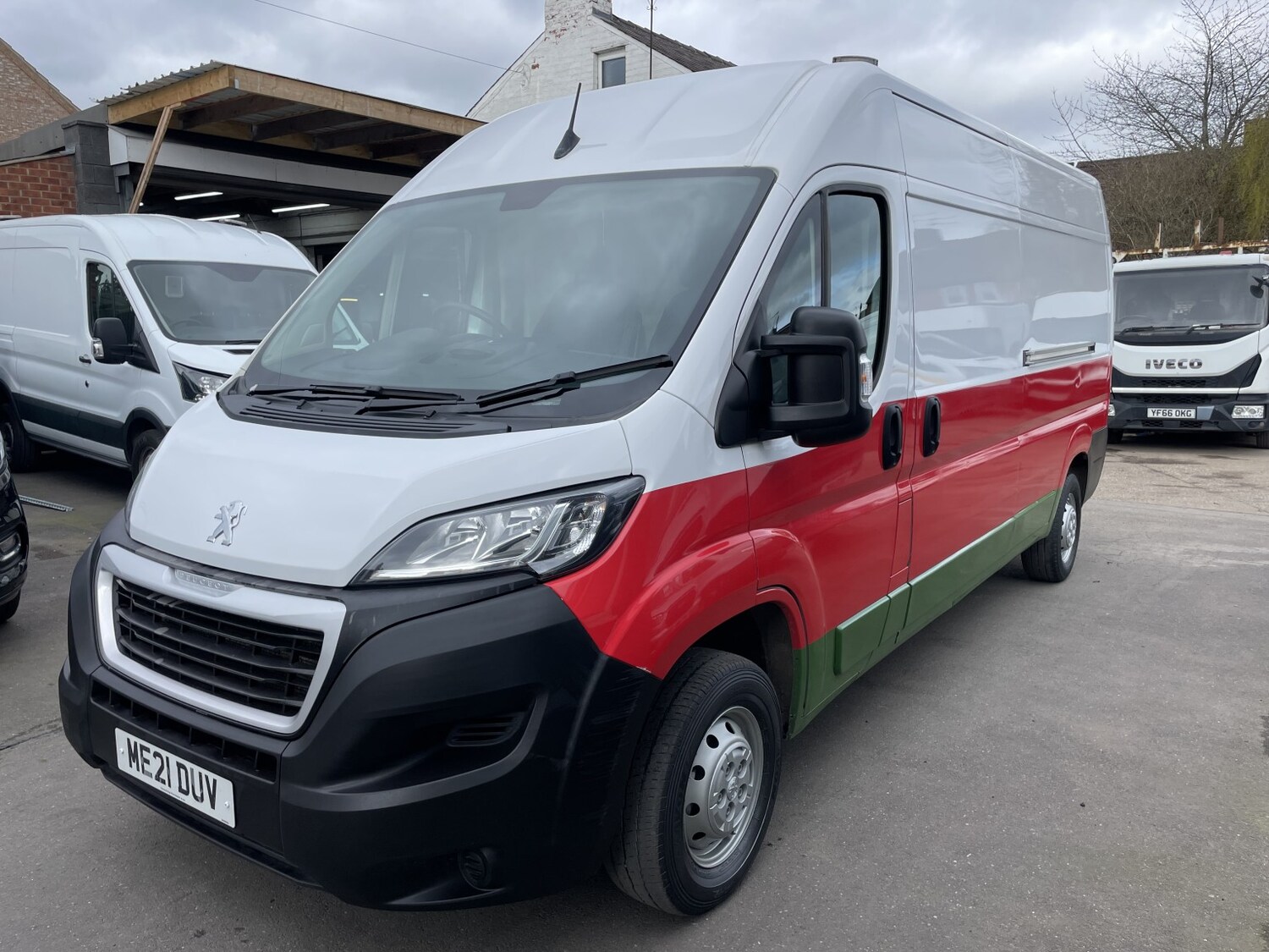 Used Peugeot Boxer 2021 for sale - 77880996: Photo 4