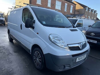 Used Vauxhall Vivaro 2014 for sale - 76784931: Photo