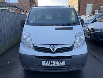 Used Vauxhall Vivaro 2014 for sale - 76784931: Photo