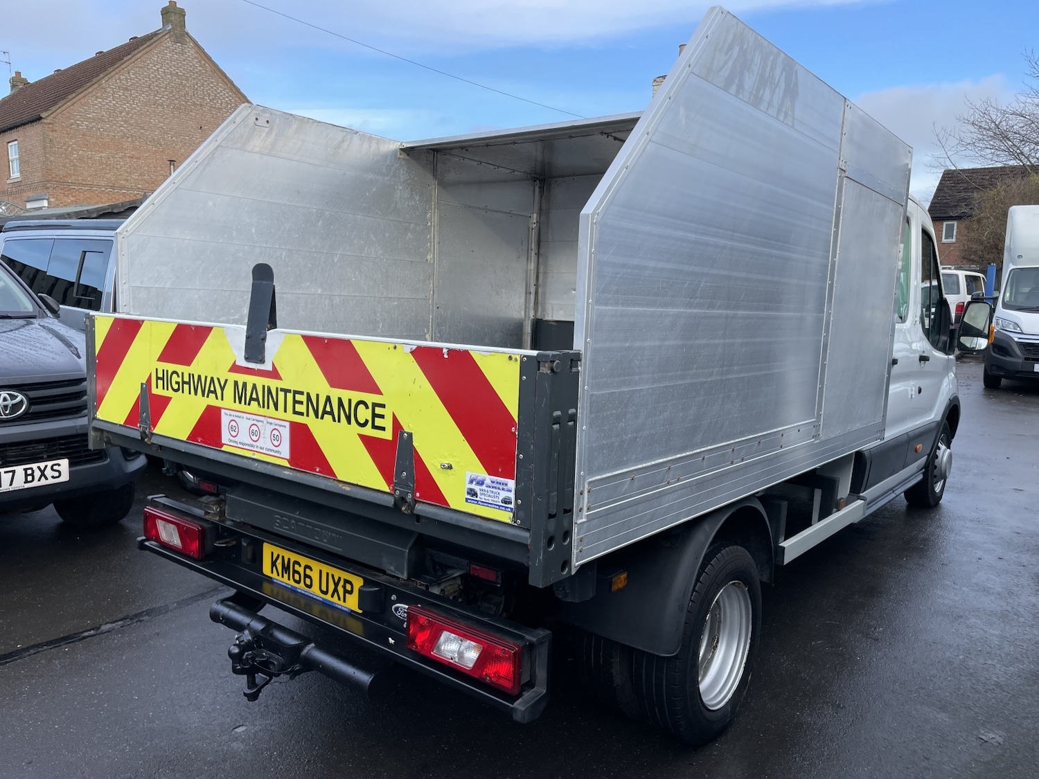 Used Ford Transit 2016 for sale - 76836948: Photo 10