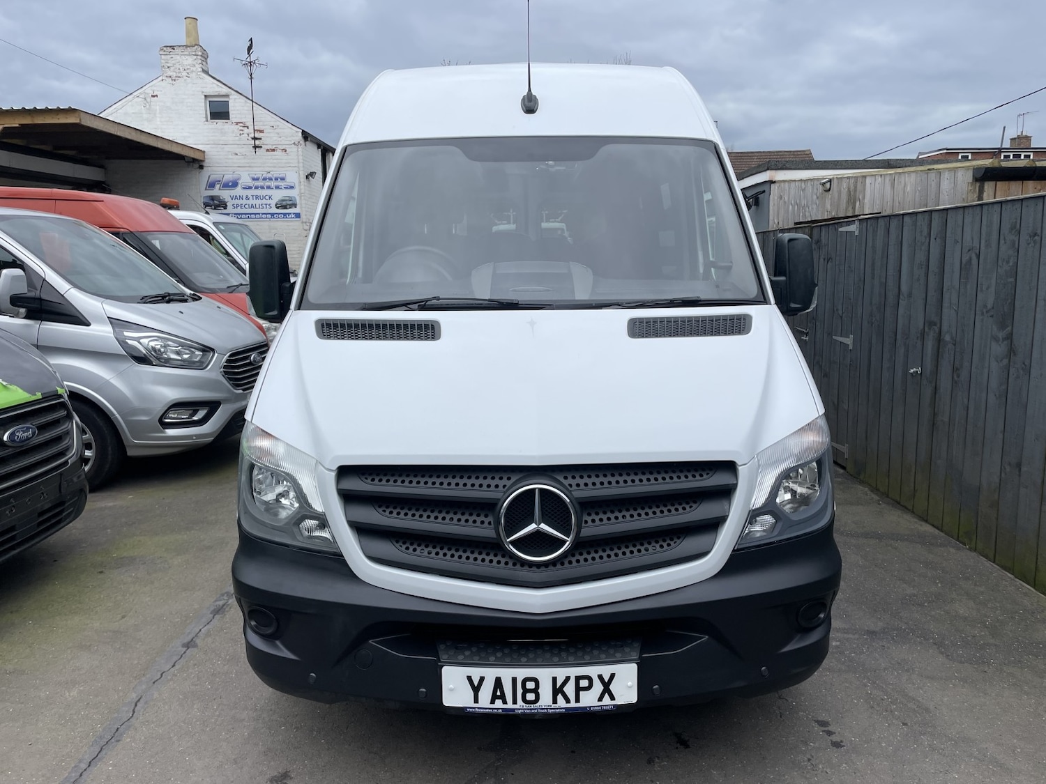Used Mercedes-Benz Sprinter 2018 for sale - 78098283: Photo 3