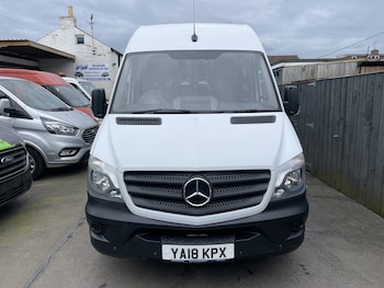 Used Mercedes-Benz Sprinter 2018 for sale - 78098283: Photo