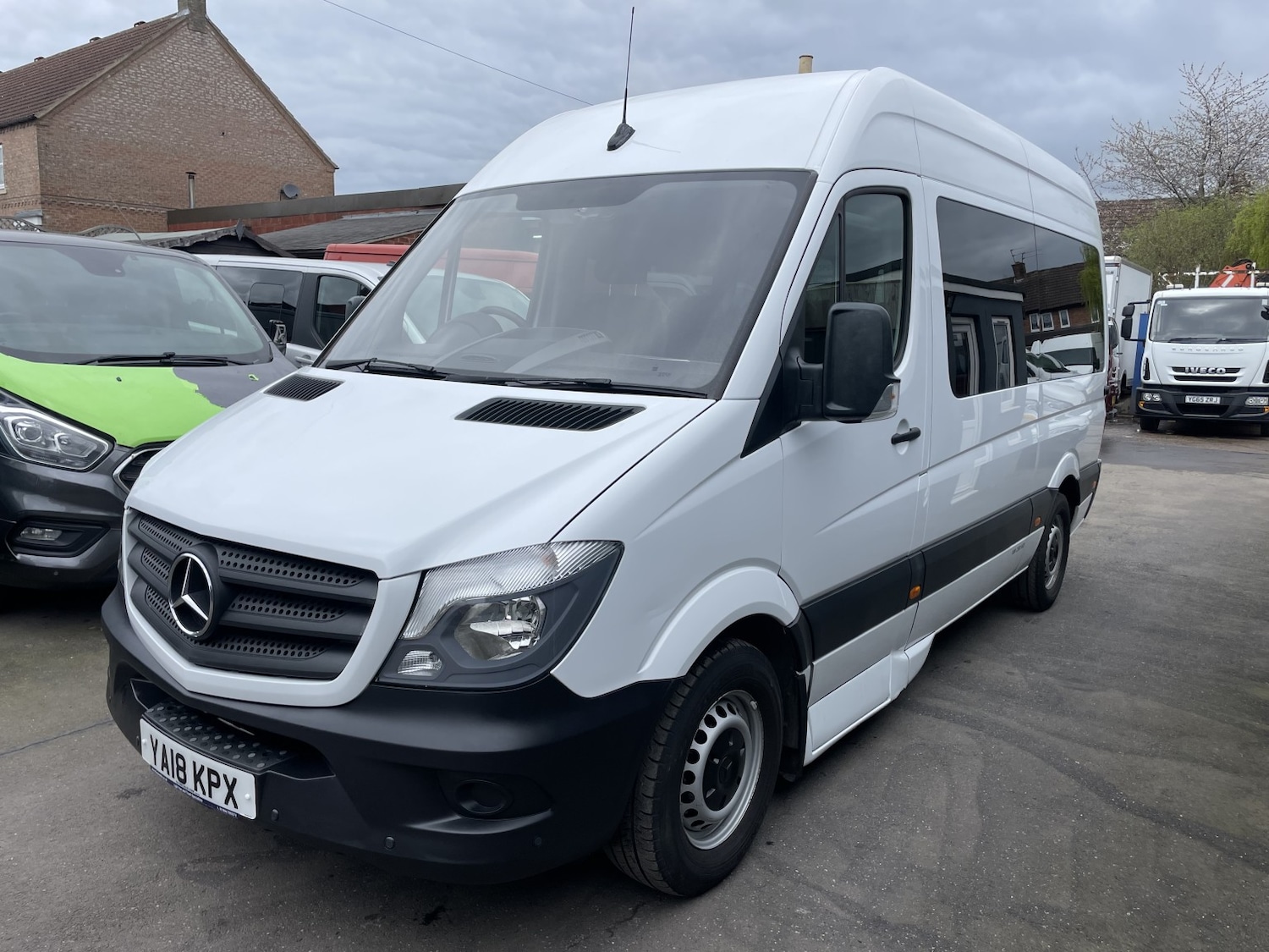 Used Mercedes-Benz Sprinter 2018 for sale - 78098283: Photo 4