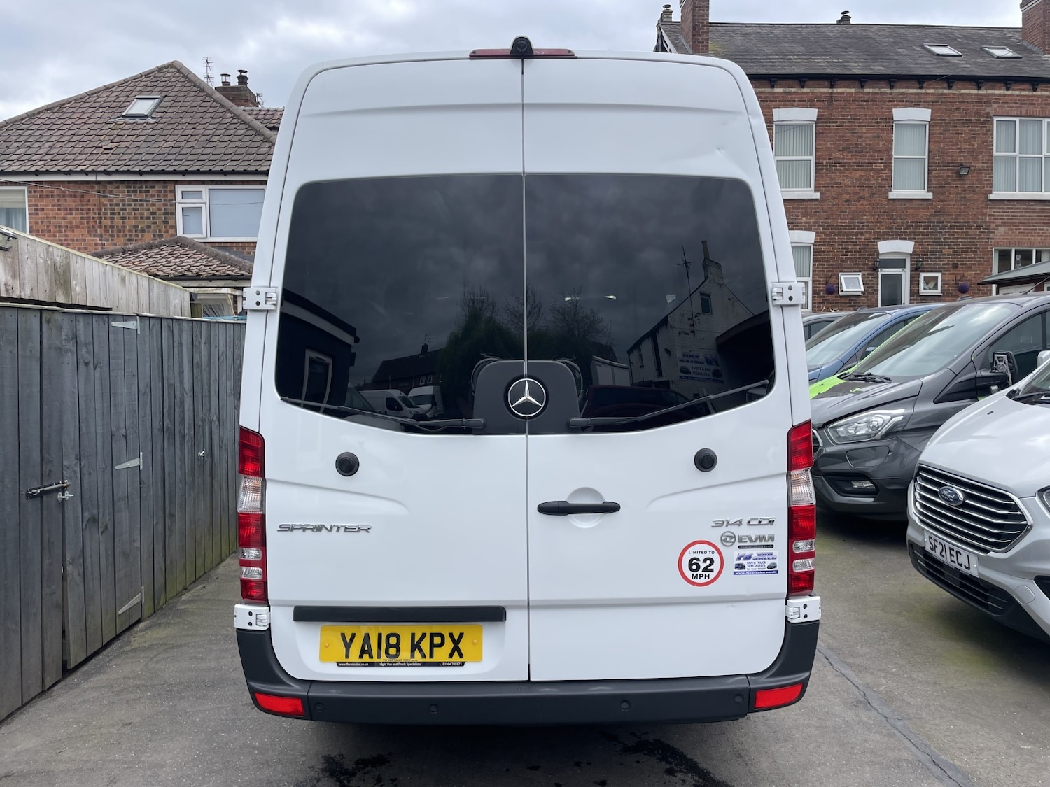 Used Mercedes-Benz Sprinter 2018 for sale - 78098283: Photo 9