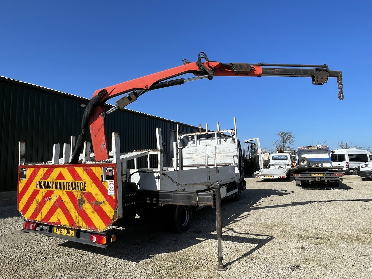 Used Iveco Eurocargo 2017 for sale - 77931312: Photo 12