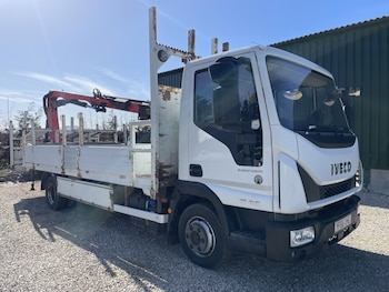Used Iveco Eurocargo 2017 for sale - 77931312: Photo