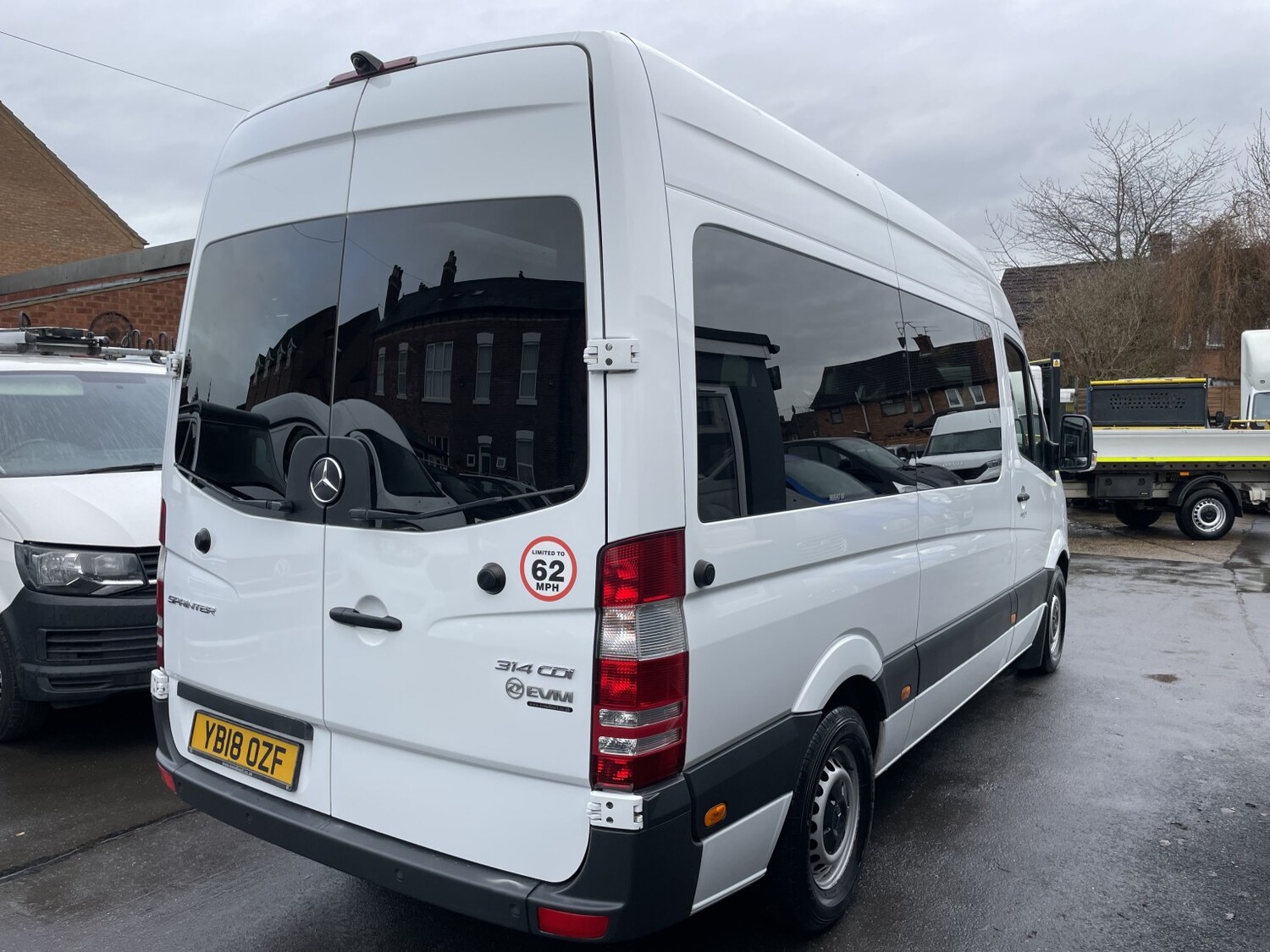 Used Mercedes-Benz Sprinter 2018 for sale - 76974430: Photo 7