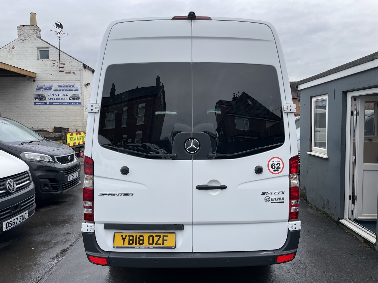 Used Mercedes-Benz Sprinter 2018 for sale - 76974430: Photo 8