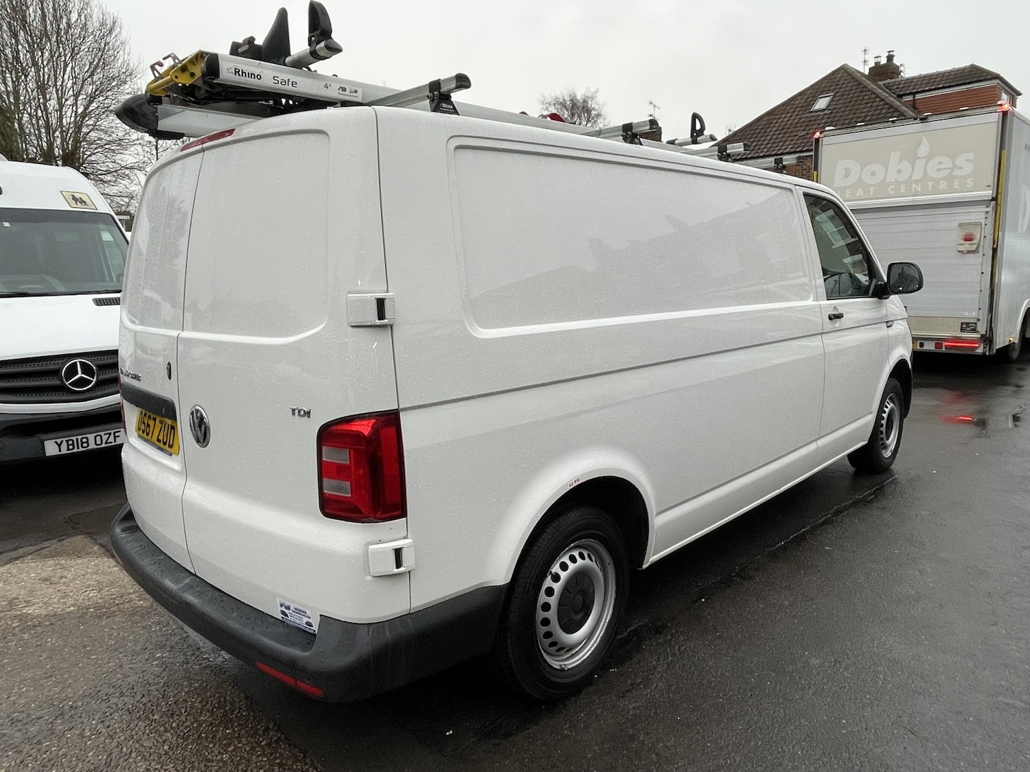 Used Volkswagen Transporter 2017 for sale - 76957218: Photo 8