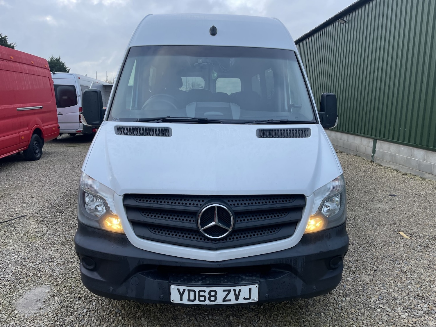 Used Mercedes-Benz Sprinter 2018 for sale - 77296814: Photo 2