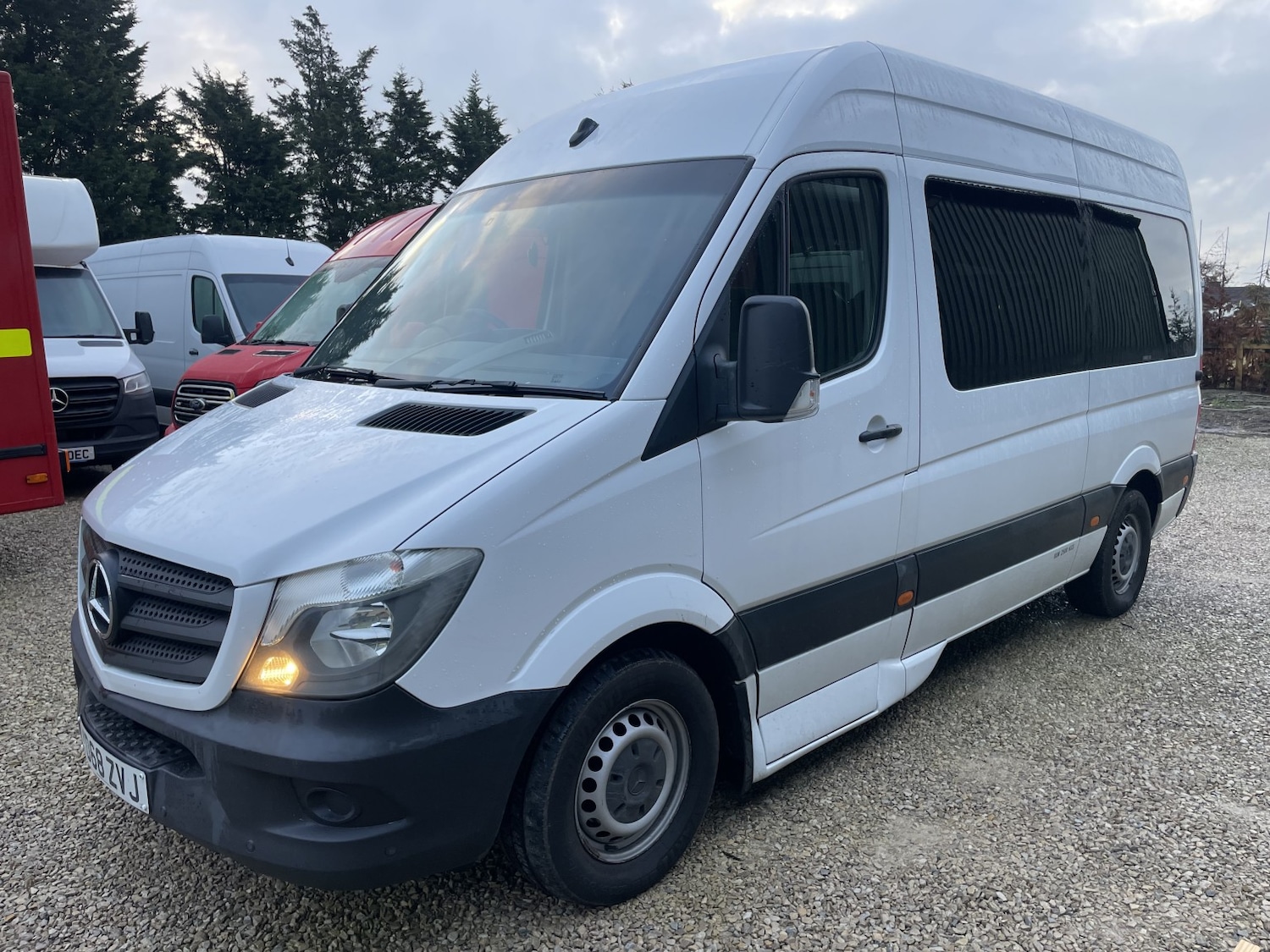 Used Mercedes-Benz Sprinter 2018 for sale - 77296814: Photo 3