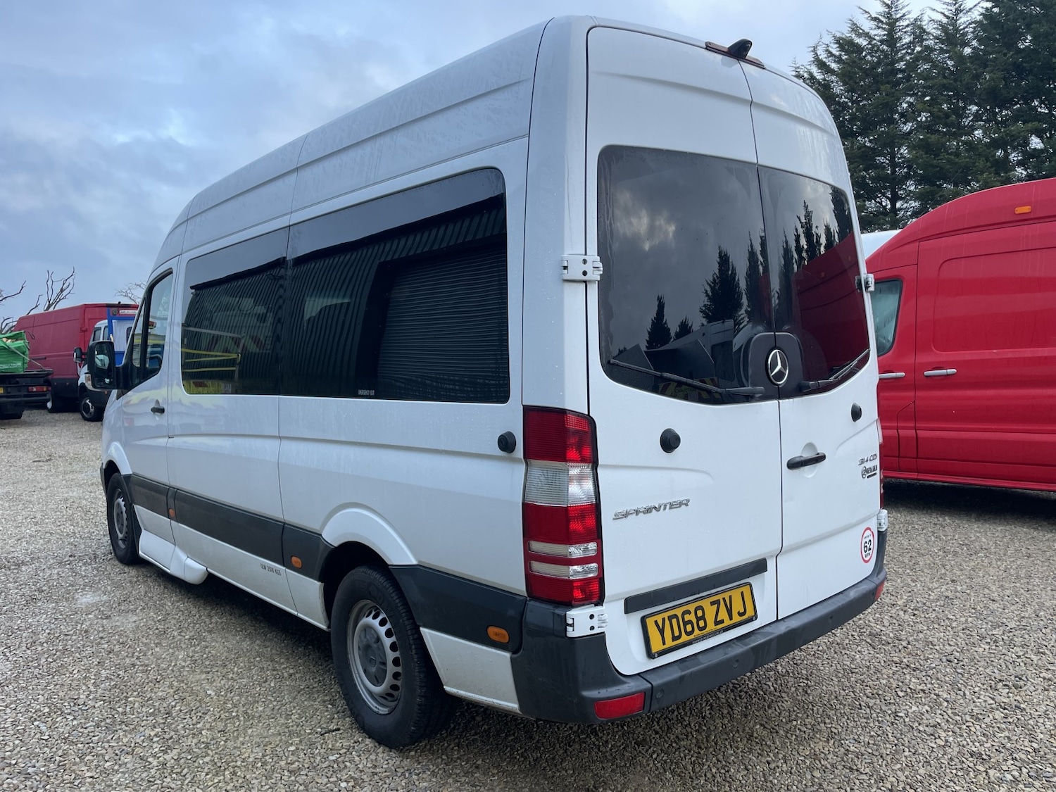 Used Mercedes-Benz Sprinter 2018 for sale - 77296814: Photo 4