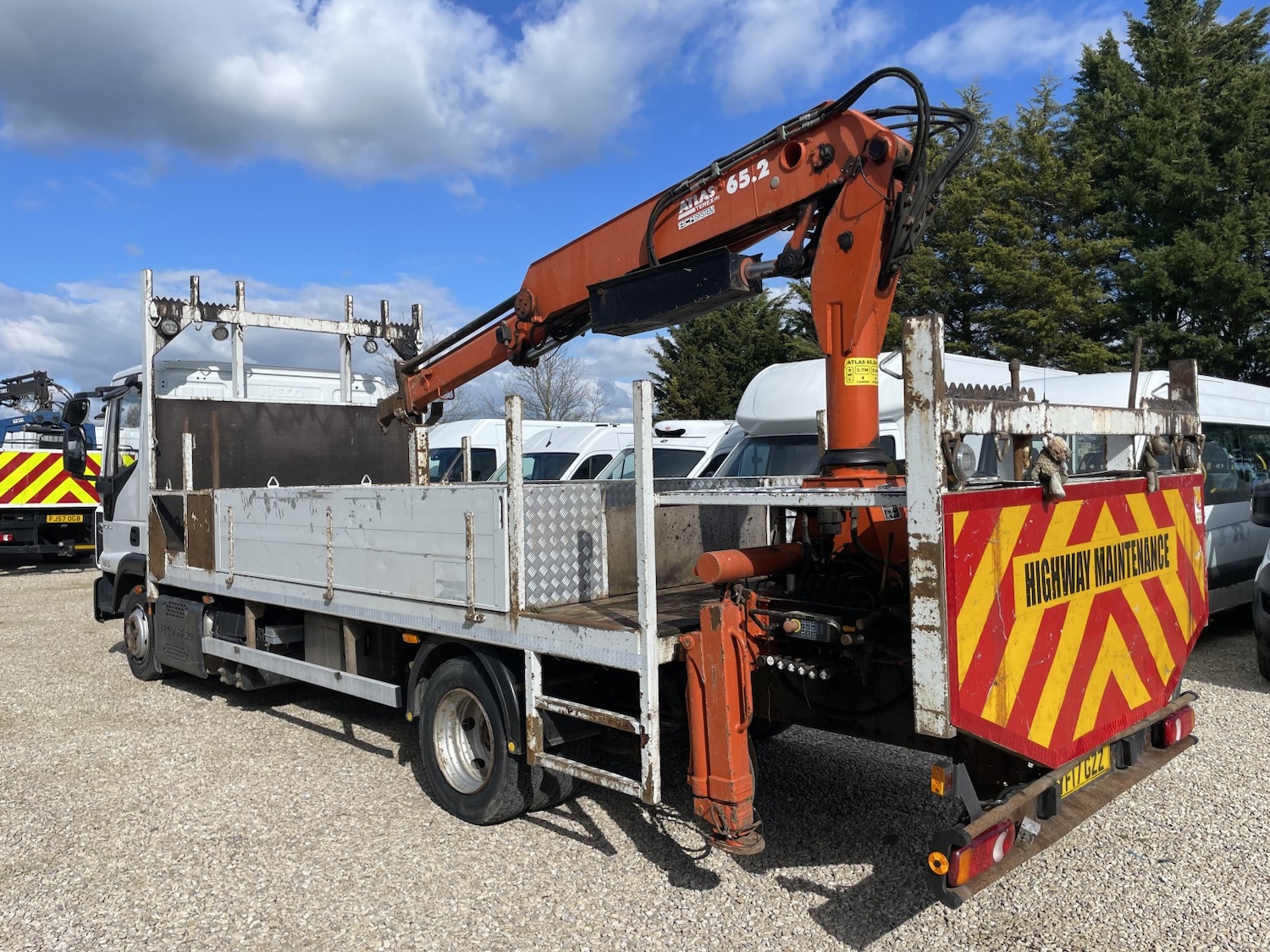 Used Iveco Eurocargo 2017 for sale - 78084469: Photo 4