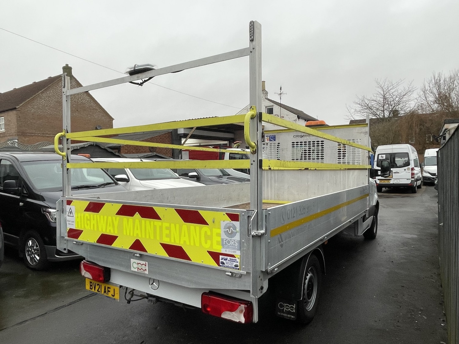 Used Mercedes-Benz Sprinter 2021 for sale - 77629036: Photo 8