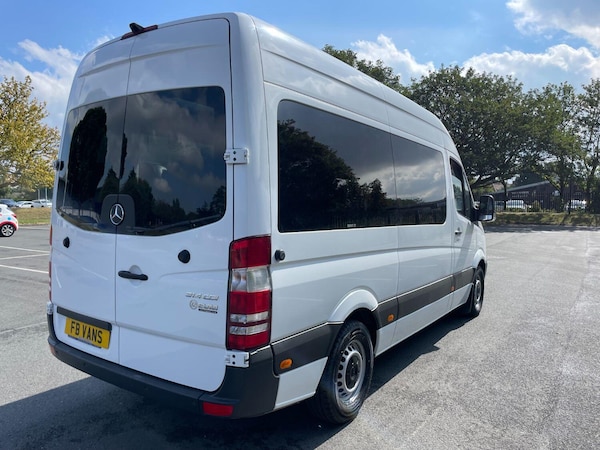 Used Mercedes-Benz Sprinter 2018 for sale - 75691824: Photo 8