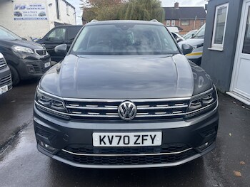 Used Volkswagen Tiguan 2020 for sale - 76471180: Photo