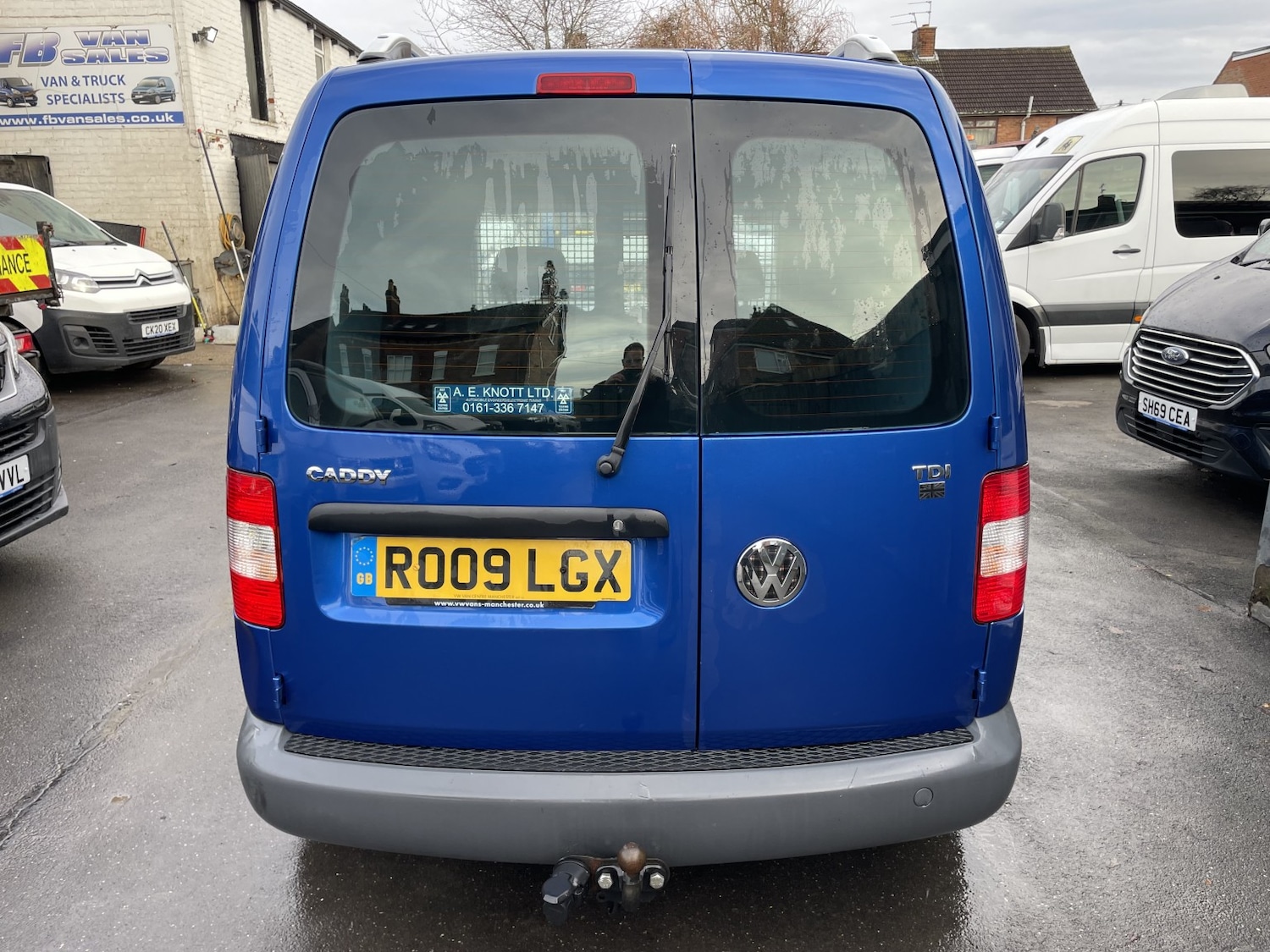 Used Volkswagen Caddy 2009 for sale - 76957893: Photo 8