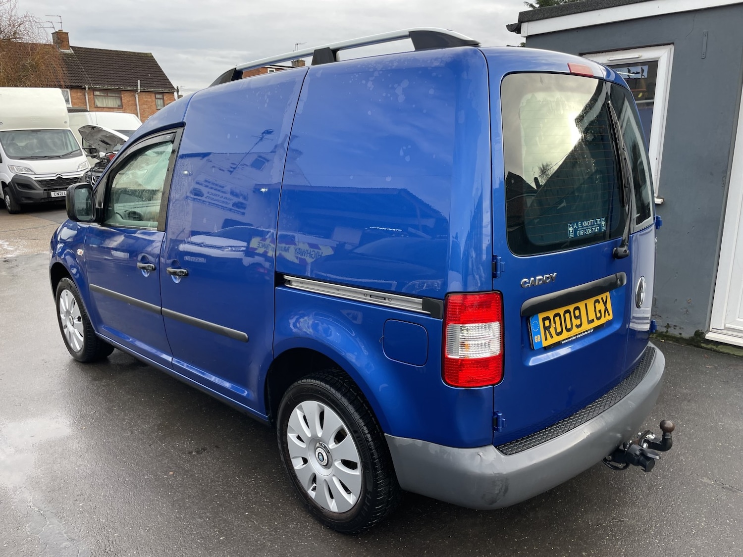 Used Volkswagen Caddy 2009 for sale - 76957893: Photo 9