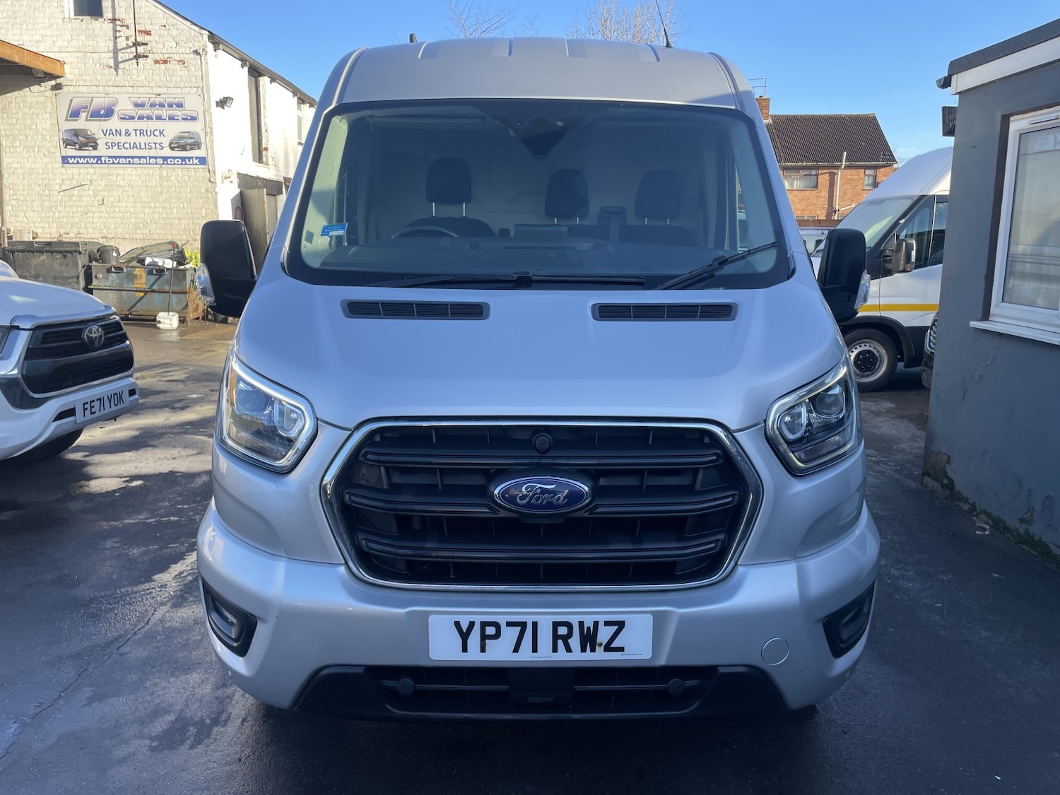 Used Ford Transit 2021 for sale - 77201172: Photo 3