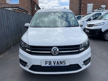 Used Volkswagen Caddy Maxi Life 2017 for sale - 75385980: Photo