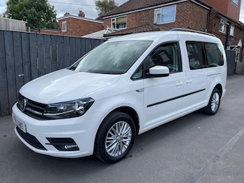 Used Volkswagen Caddy Maxi Life 2017 for sale - 75385980: Photo