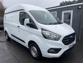 Ford Transit Custom feature image
