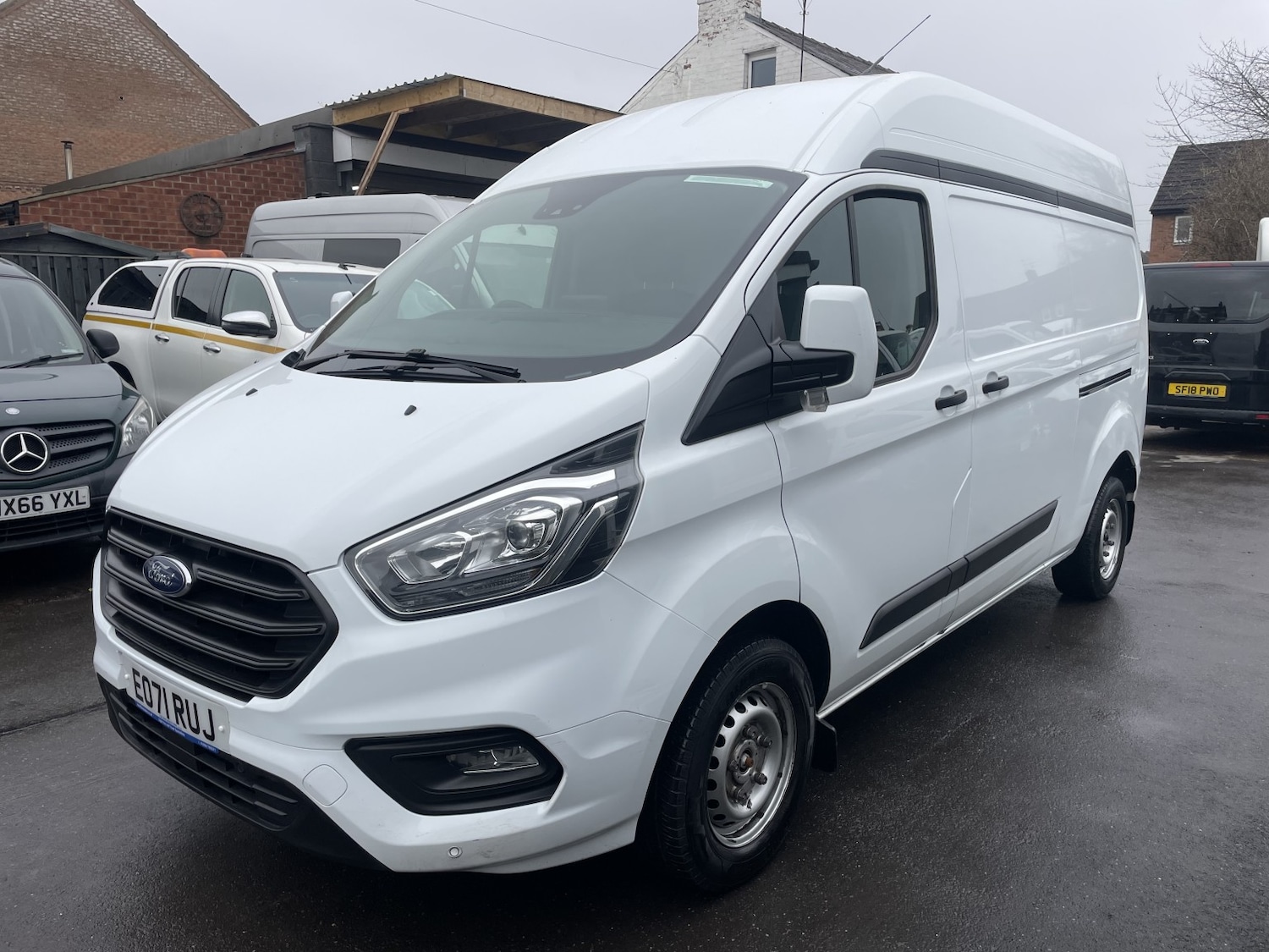 Used Ford Transit Custom 2021 for sale - 77329268: Photo 4
