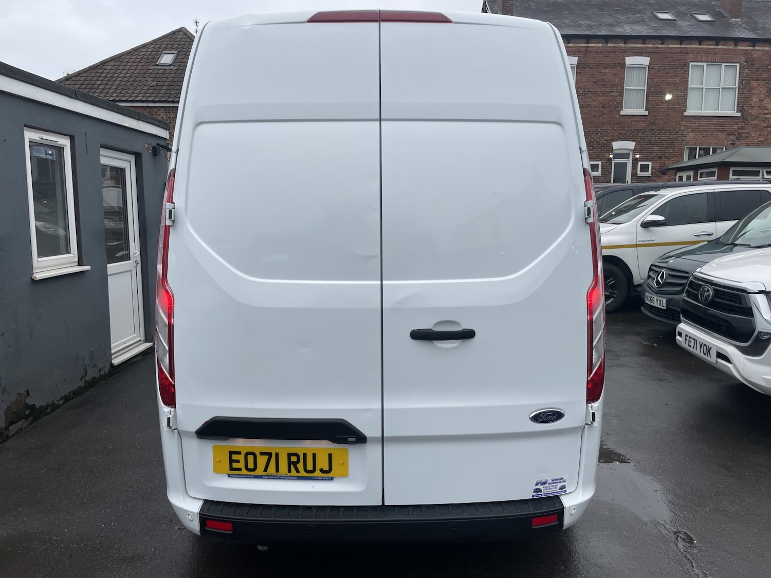 Used Ford Transit Custom 2021 for sale - 77329268: Photo 9