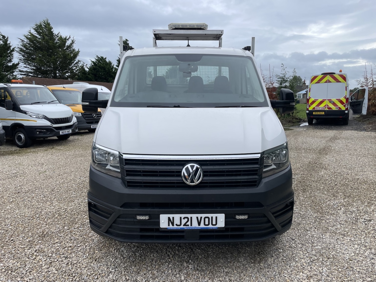 Used Volkswagen Crafter 2021 for sale - 77148251: Photo 3