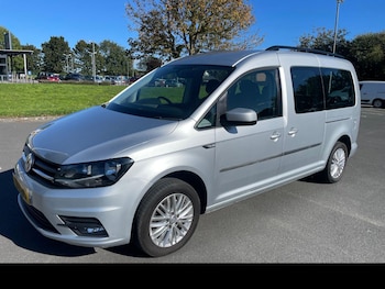 Used Volkswagen Caddy Maxi Life 2017 for sale - 76070406: Photo