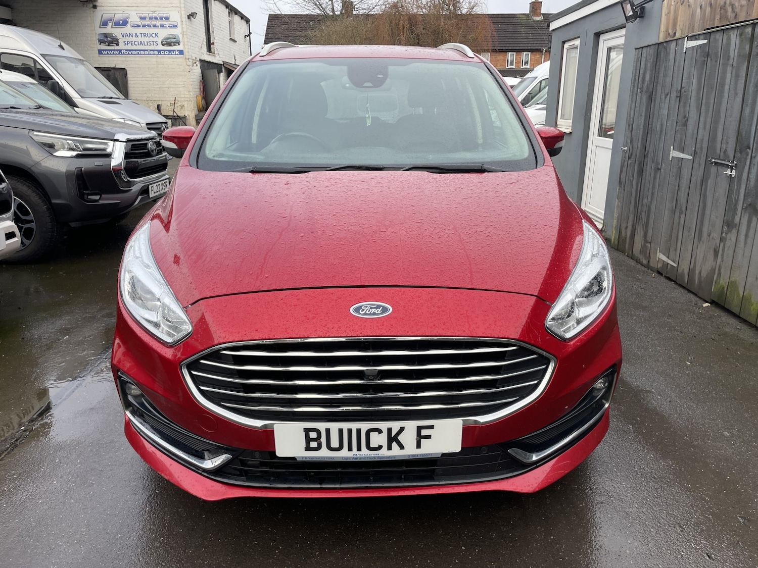 Used Ford Galaxy 2020 for sale - 77938081: Photo 2