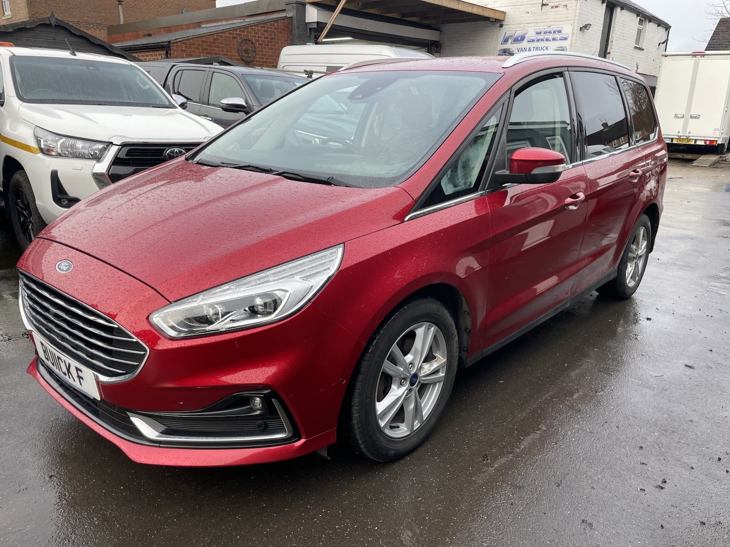 Used Ford Galaxy 2020 for sale - 77938081: Photo 3