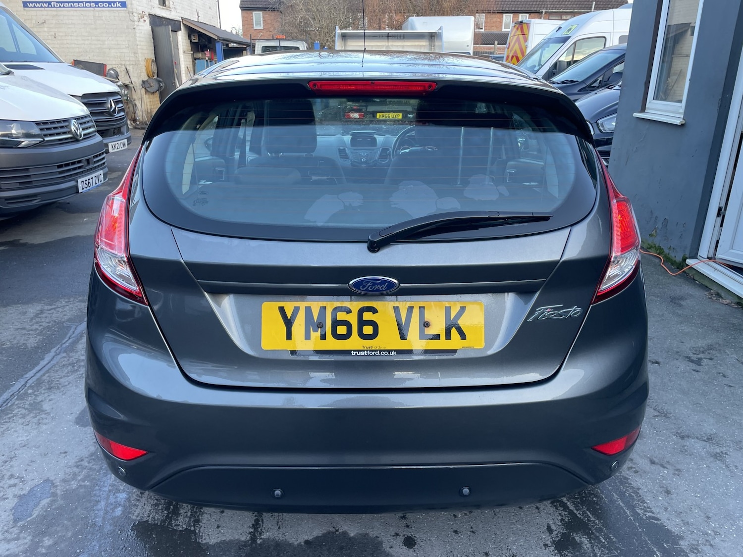 Used Ford Fiesta 2017 for sale - 77073073: Photo 8